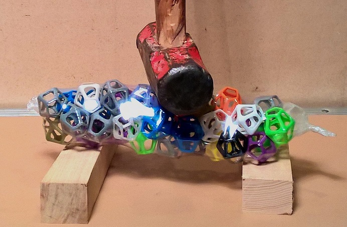 polyhedrons support sledgehammer